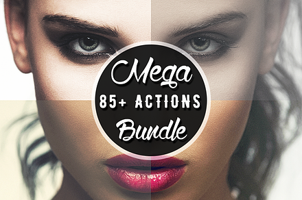 The Mega Pro Actions Bundle