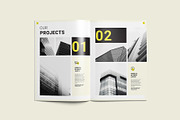 Business Brochure Template, a Brochure Template by WOWPro (Thumbnail 9 of 10)
