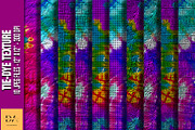 Tie-Dye Texture Digital Papers #100, a Texture Graphic by Digital Art Collectibles (Thumbnail 1 of 5)