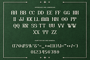 Drivzen-ModernEmbroidery SerifBXFont, a Serif Font by overlaytemplates (Thumbnail 5 of 5)