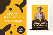 Golat - Modern Sans Serif Display Fo, a Sans Serif Font by Afkari Studio (Thumbnail 4 of 9)
