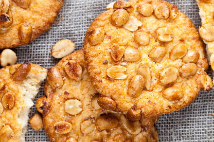 delicious cookies from different ingredients, a Photo by MyPhotos