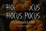 Morbid Night - Display Font, a Script Font by Alpaprana (Thumbnail 9 of 10)