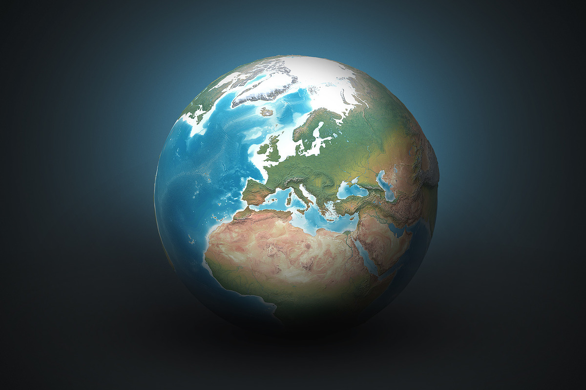 Earth, World Continents - Mega UI V1, an UI Kit Template by Giallo (Photo 9 of 11)