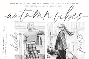 Style Ray | Casual Chic Script Font, a Script Font by Pink Coffie (Thumbnail 14 of 15)