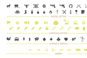 Chickenz, a Symbol Font by Typogama (Thumbnail 2 of 8)
