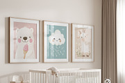 Nursery Wall Art. Cute Posters., a Graphic by Designwork (Thumbnail 2 of 9)