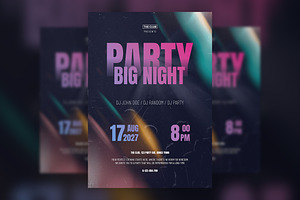 Night Club Party Event Poster