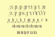 Nirain - Modern & Classy Serif, a Serif Font by AnnofaType (Thumbnail 7 of 8)