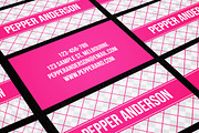 Pepper Business Card Template, a Business Card Template by Pip Sweet (Thumbnail 2 of 4)