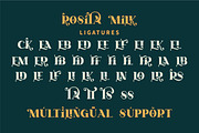 Rosita Milk - Bold Serif Font, a Serif Font by GFRcreative (Thumbnail 3 of 4)
