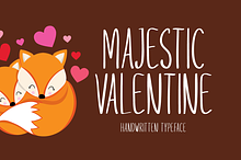 Majestic Valentine Typeface