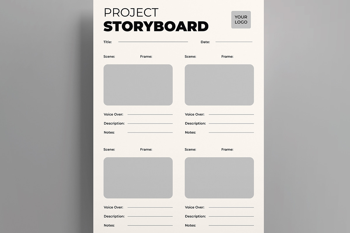 Storyboard Layout