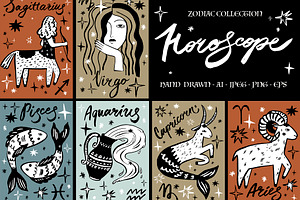 Horoscope - Zodiac Collection