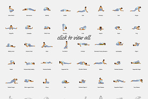 40 Yin Yoga Poses