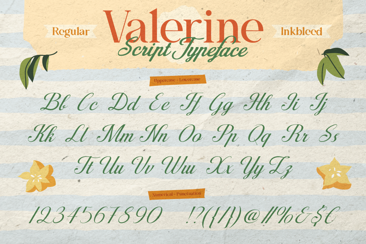 Valerine, a Handwritten Font by Burntilldead (Photo 4 of 12)
