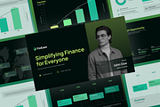 FinEase - Finance Startup Pitch Deck, a Presentation Template by SLAB! Design (Thumbnail 4 of 5)