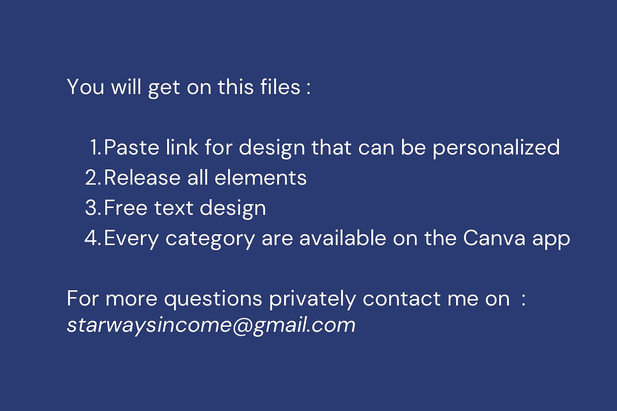 English Lesson Template, a Social Media Template by ryelart.design (Photo 4 of 4)