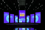 LED Vertical Screen Projector Mockup, a Mockup by Mockupnine (Thumbnail 3 of 7)