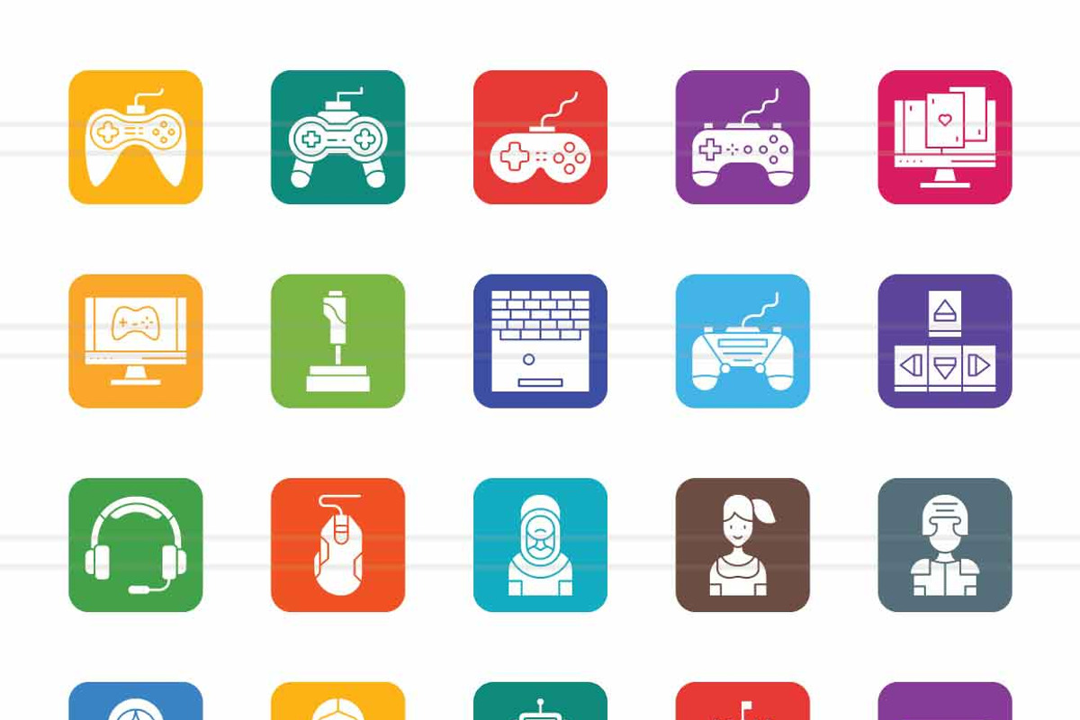 50 Games & Entertainment Filled icon, an Icon by IconBunny (Photo 2 of 2)