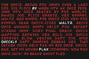 SPOOKYSAN | bold display font, a Blackletter Font by Ashiya Pixel (Thumbnail 2 of 8)
