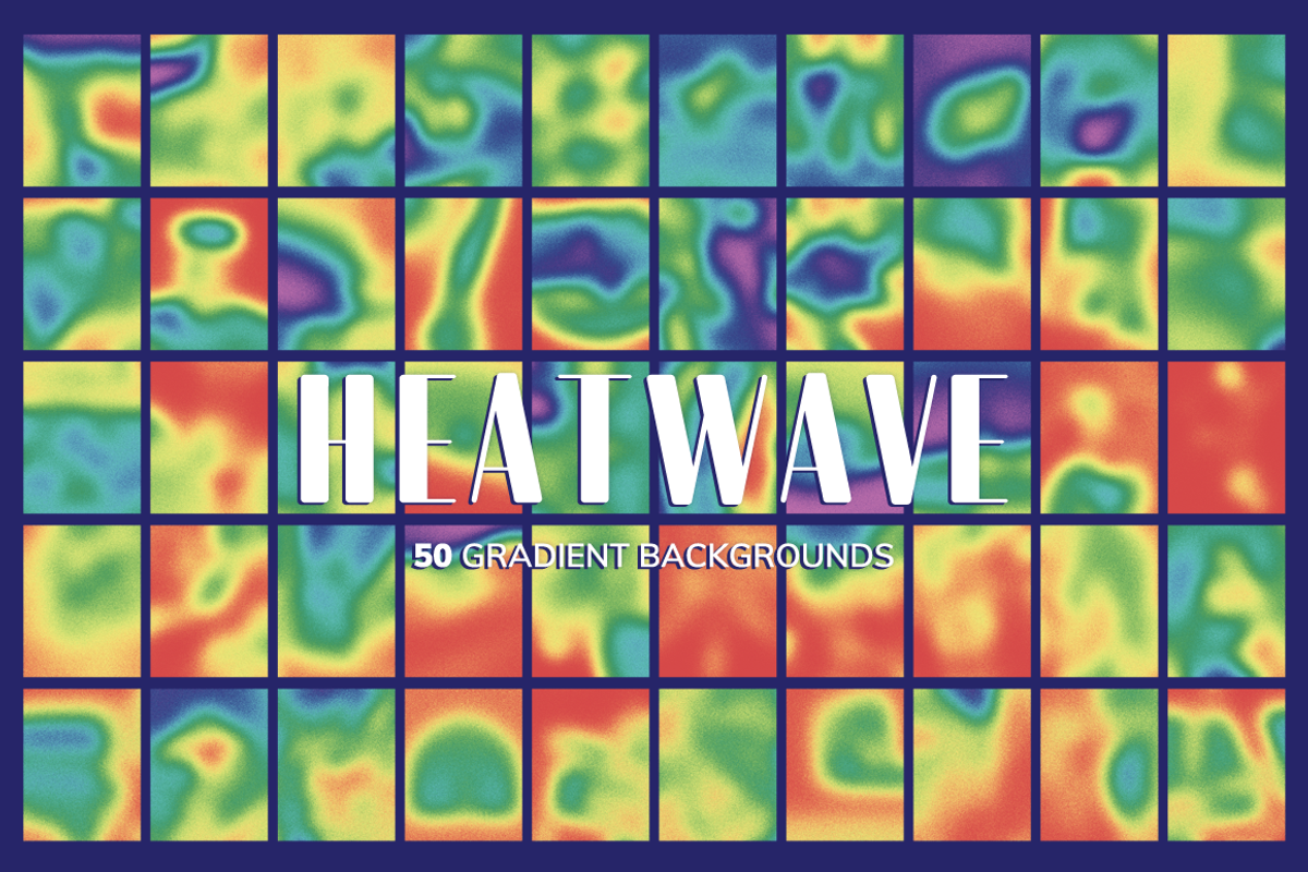 Heatwave Grainy Gradient Texture, a Texture Graphic by Bouchard Designs (Photo 3 of 6)