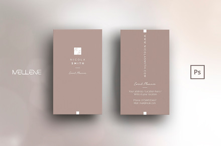 Business Card template for Photoshop