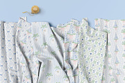 Grandmillennial Christmas patterns, a Pattern Graphic by Tani Kuzminka (Thumbnail 2 of 23)