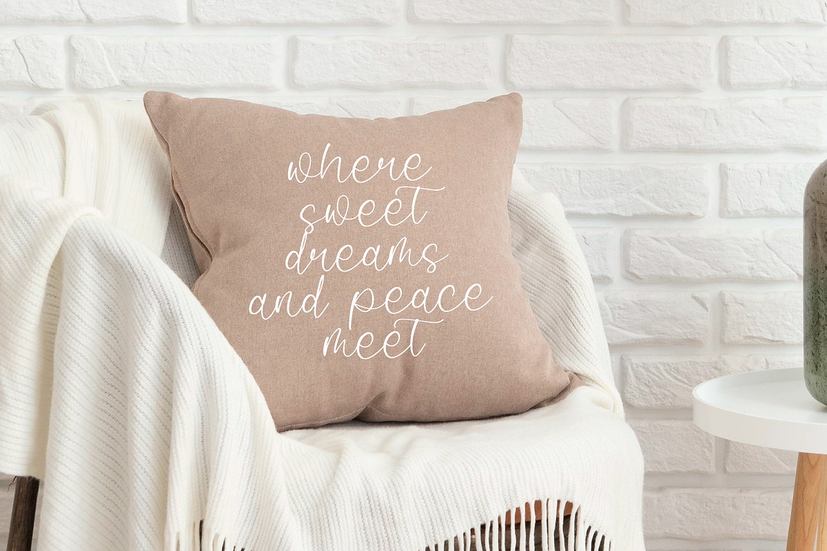 Amorfa Brimos, a Script Font by Integritype Studio (Photo 8 of 15)