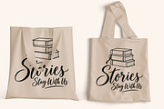 Stories Stay With Us Book Line Art, an Object Illustration by Ghagra (Thumbnail 6 of 7)
