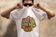 Do It For You Retro T-Shirt Design, an Object Illustration by Ahluva Studio (Thumbnail 5 of 6)