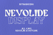 Nevolide (40% OFF), a Serif Font by Randi Irvan | Rvandtype (Thumbnail 1 of 9)