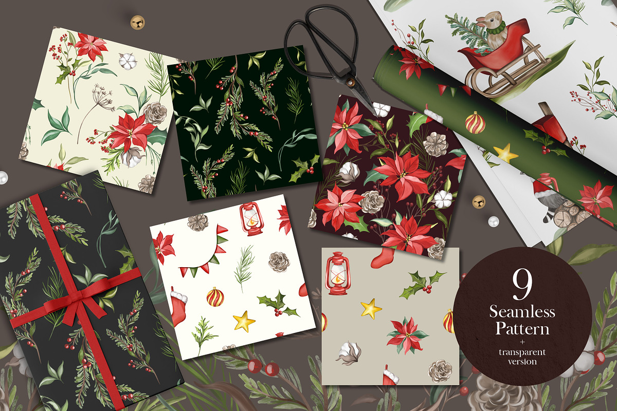 The Ultimate Christmas Forest, a Seasonal Illustration by Rachel Art Studio (Photo 10 of 11)