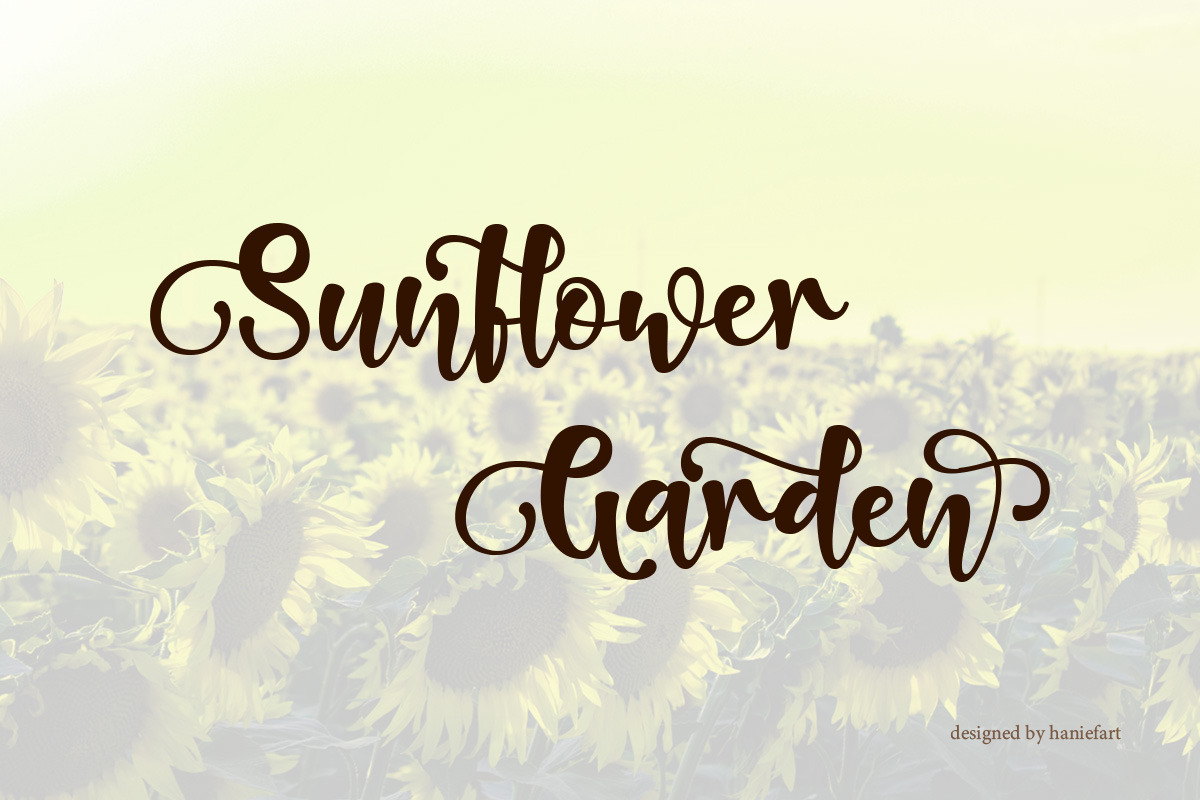 Agrista - Script Font, a Script Font by haniefart (Photo 2 of 10)