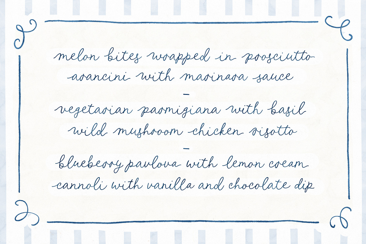 11 Whimsical Handwritten Font Bundle, a Script Font by Pink Coffie (Photo 24 of 58)