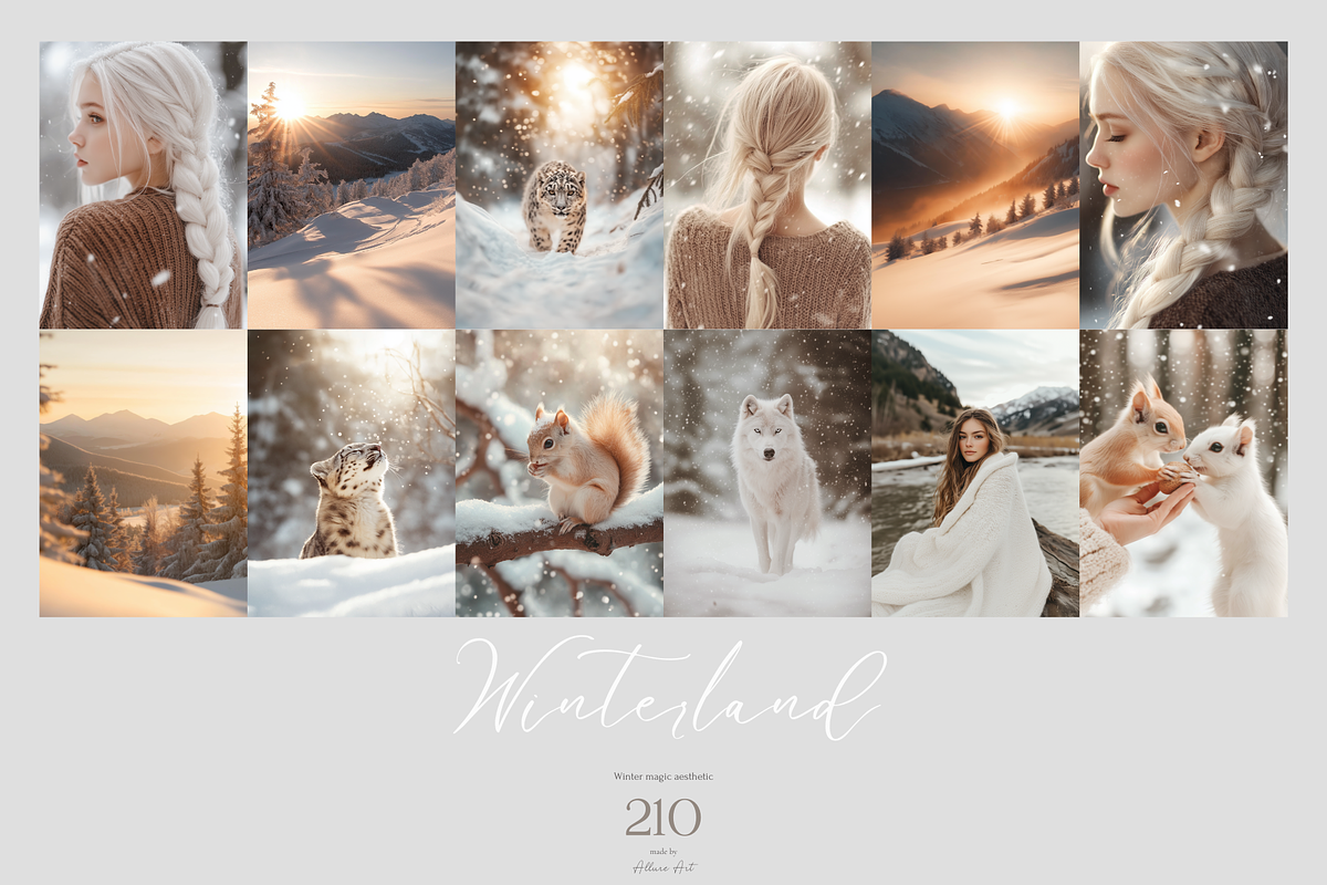 210 Christmas Winter Stock Photos, a Holiday Photo by Allure Art (Photo 38 of 38)