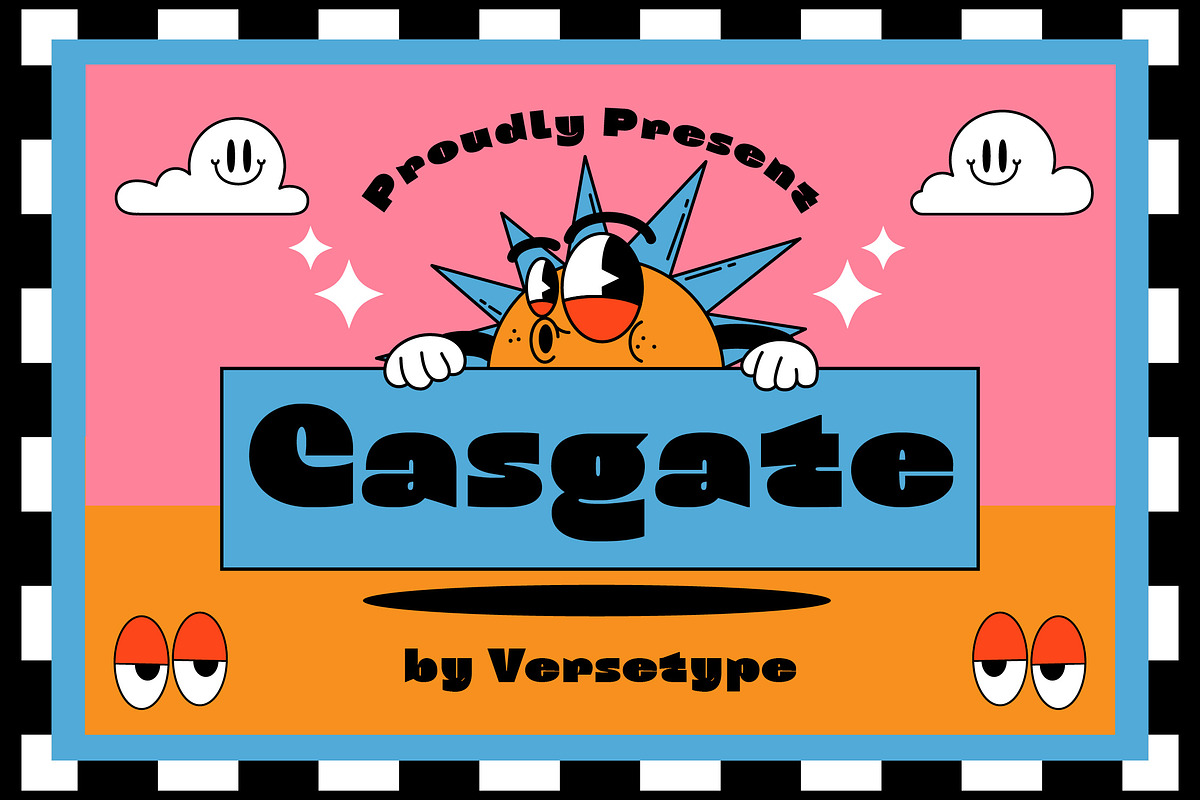 Casgate Black Sans, a Sans Serif Font by Versetype (Photo 2 of 11)