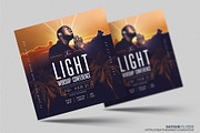 Church Flyer Template - PSD, a Flyer Template by Satgur Graphic Design (Thumbnail 2 of 4)