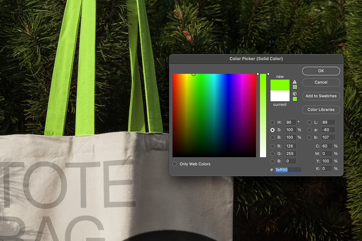 Tote Bag mockup, a Merchandise Mockup by ExplicitStudio (Photo 4 of 6)