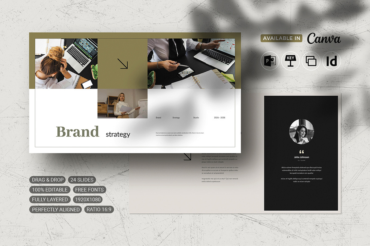 CANVA Presentation Bundle preview 7