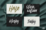 Sweet Mistake – Fast Brush Font, a Handwritten Font by Gassstype (Thumbnail 2 of 8)