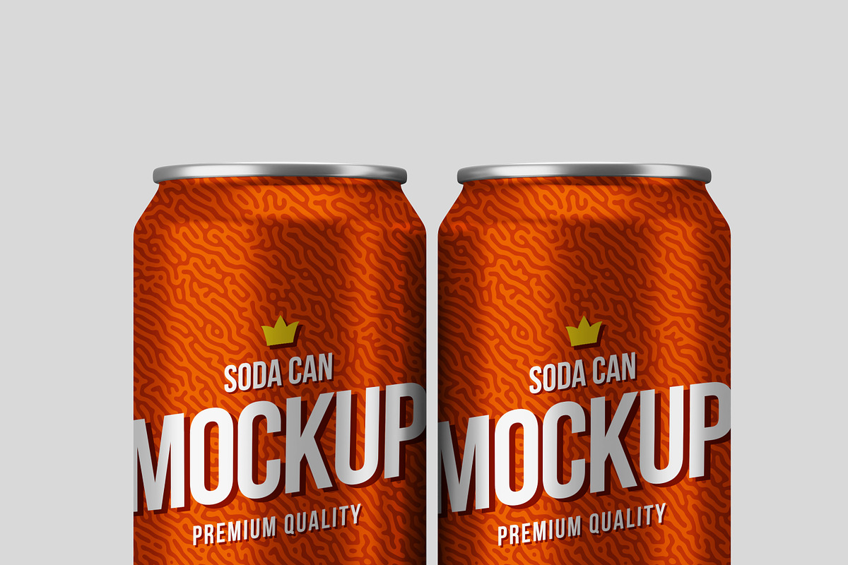 Realistic Soda Can Mock-up, a Print Template by Propex (Photo 19 of 19)