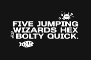 Royal Ocean, a Sans Serif Font by Alberto Fontense (Thumbnail 4 of 5)