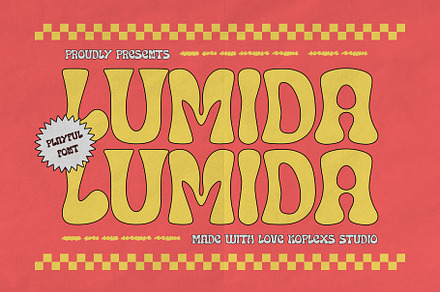 Lumida - Grovy Font, a Handwritten Font by Koplexs Studio
