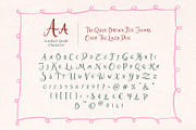 Luckiest Guide – Sweet & Playfull, a Handwritten Font by dailygraphic (Thumbnail 9 of 9)