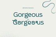 Tangle Sans - Experimental Typeface, a Sans Serif Font by HipFonts (Thumbnail 9 of 11)