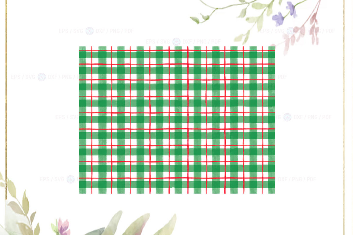 Christmas Digital Paper Pack, a Pattern Graphic by FiveStarCrafting (Photo 6 of 12)