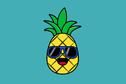 Food Mascot Cartoon Vector, a Food Illustration by Artstorystudio (Thumbnail 11 of 11)