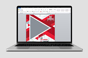 Corporate Flyer Template, a Flyer Template by Ultimate Template Shop (Thumbnail 6 of 6)