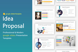 Idea Proposal Google Slides